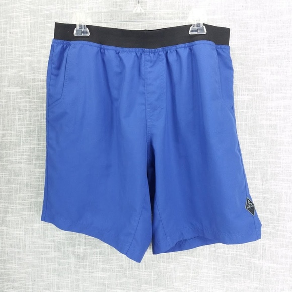 Prana Other - Mens prAna Mojo Shorts Size Large Cobalt Blue Yoga